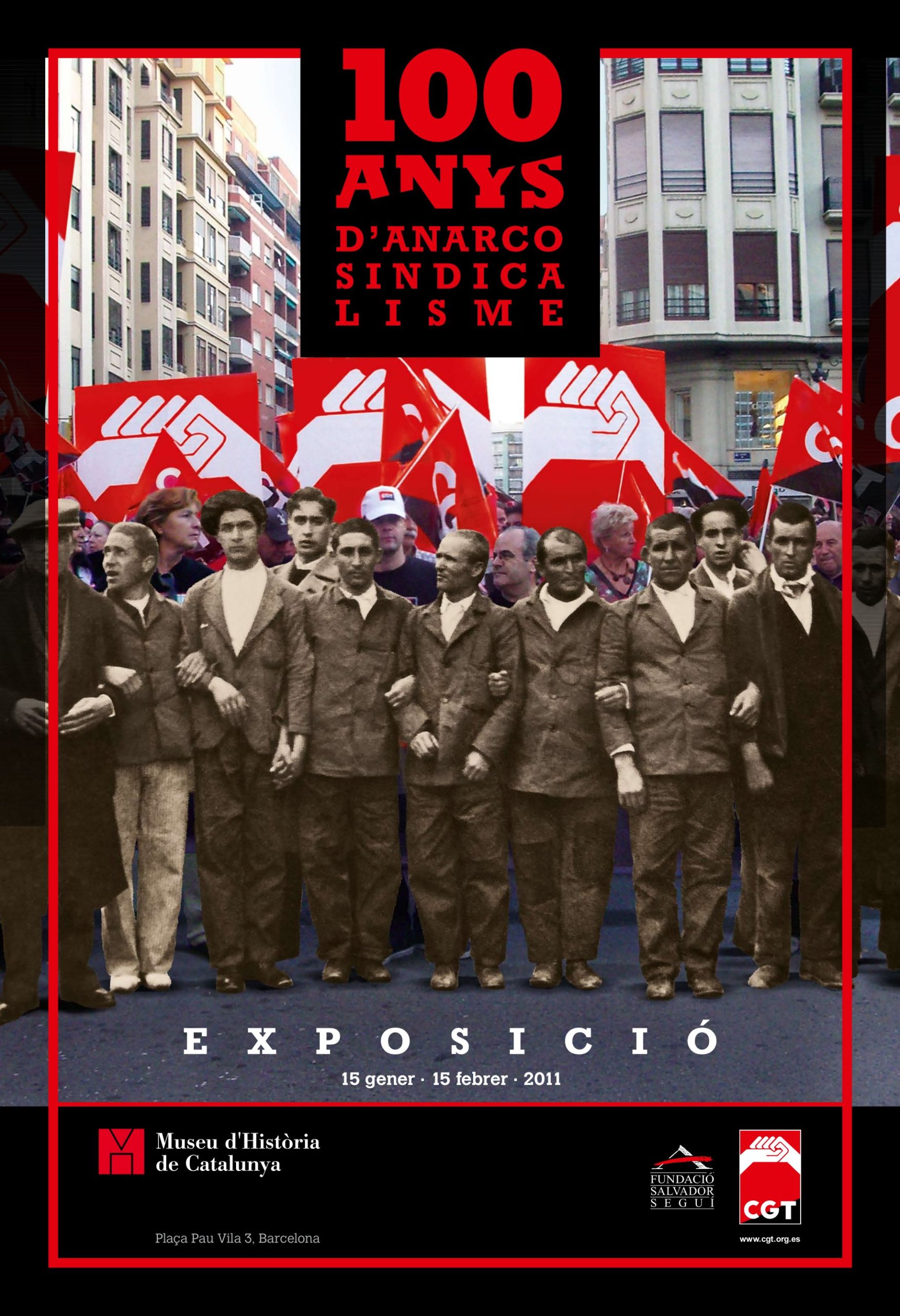 cartell 100 anys