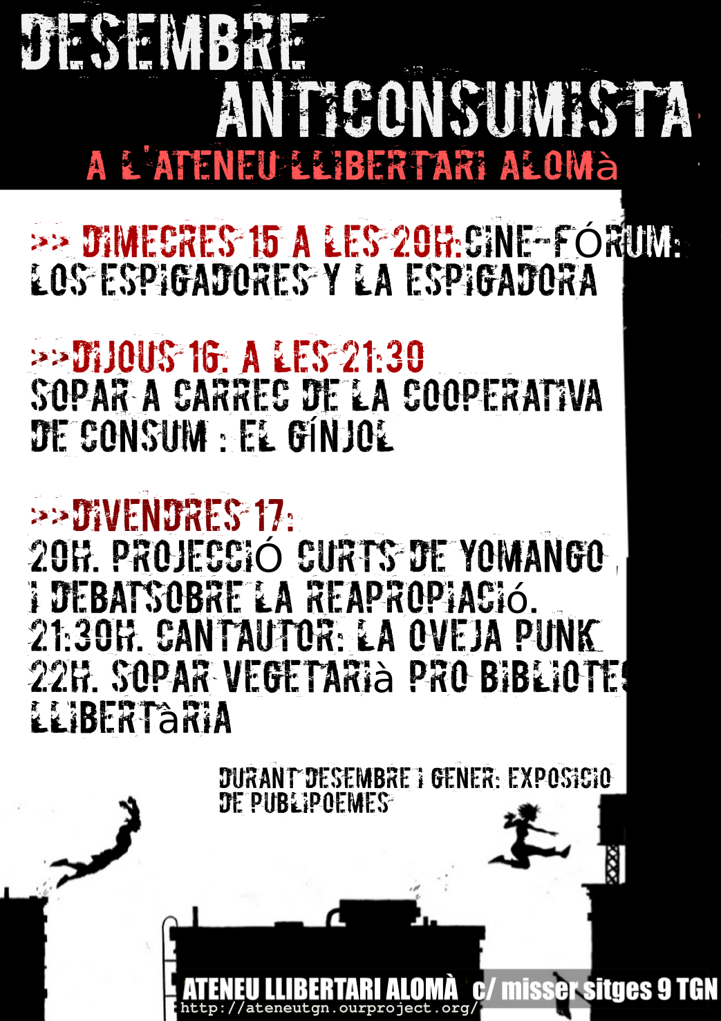 Cartell programació