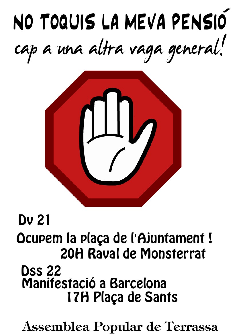 cartell Terrassa