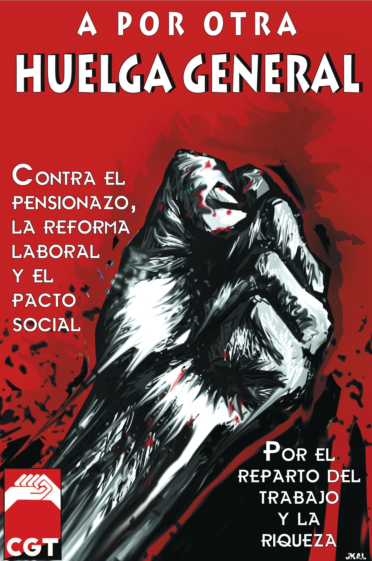 Cartel-OTRA HUELGA