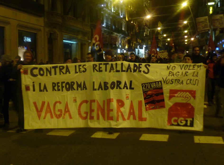 CGT al 22-G Bcn