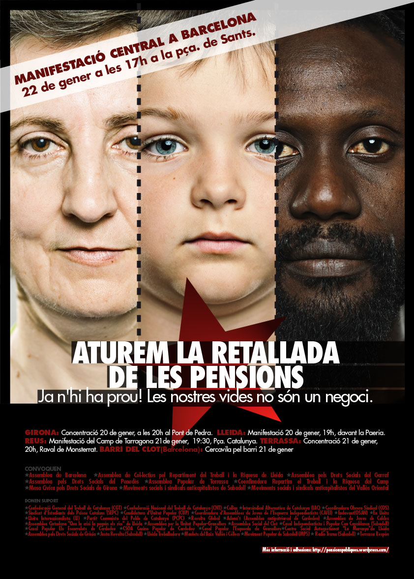 Cartell mobilitzacions