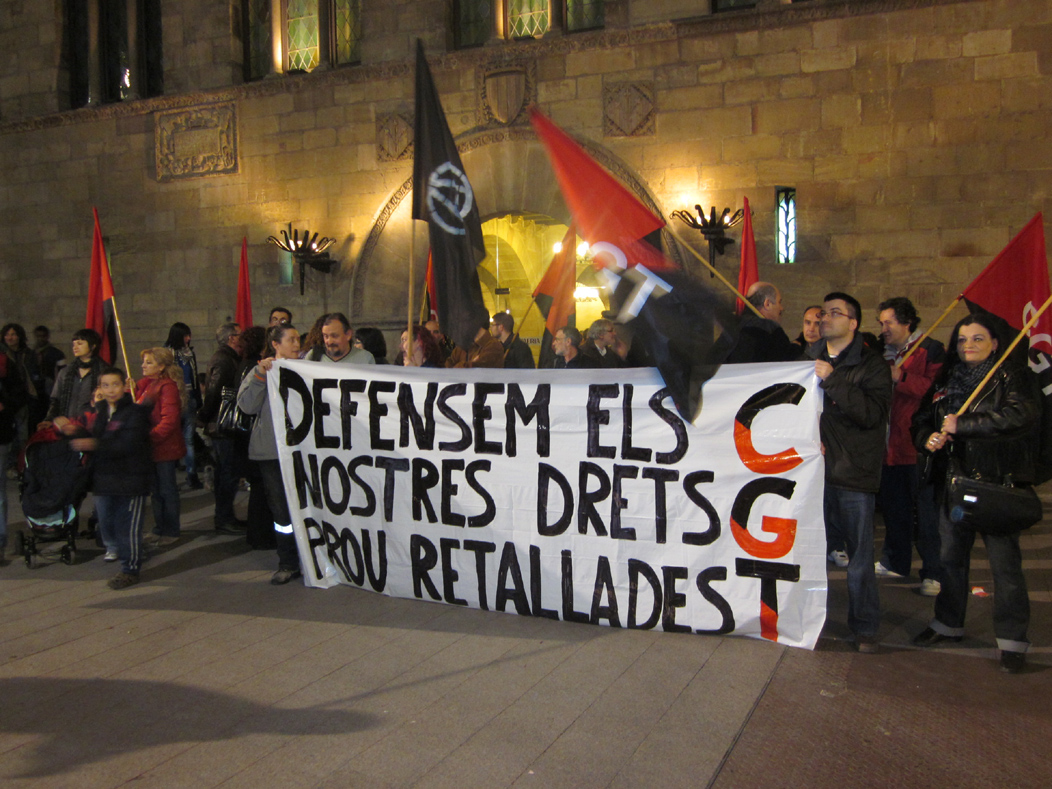 11-02-24 Concentració CGT Lleida