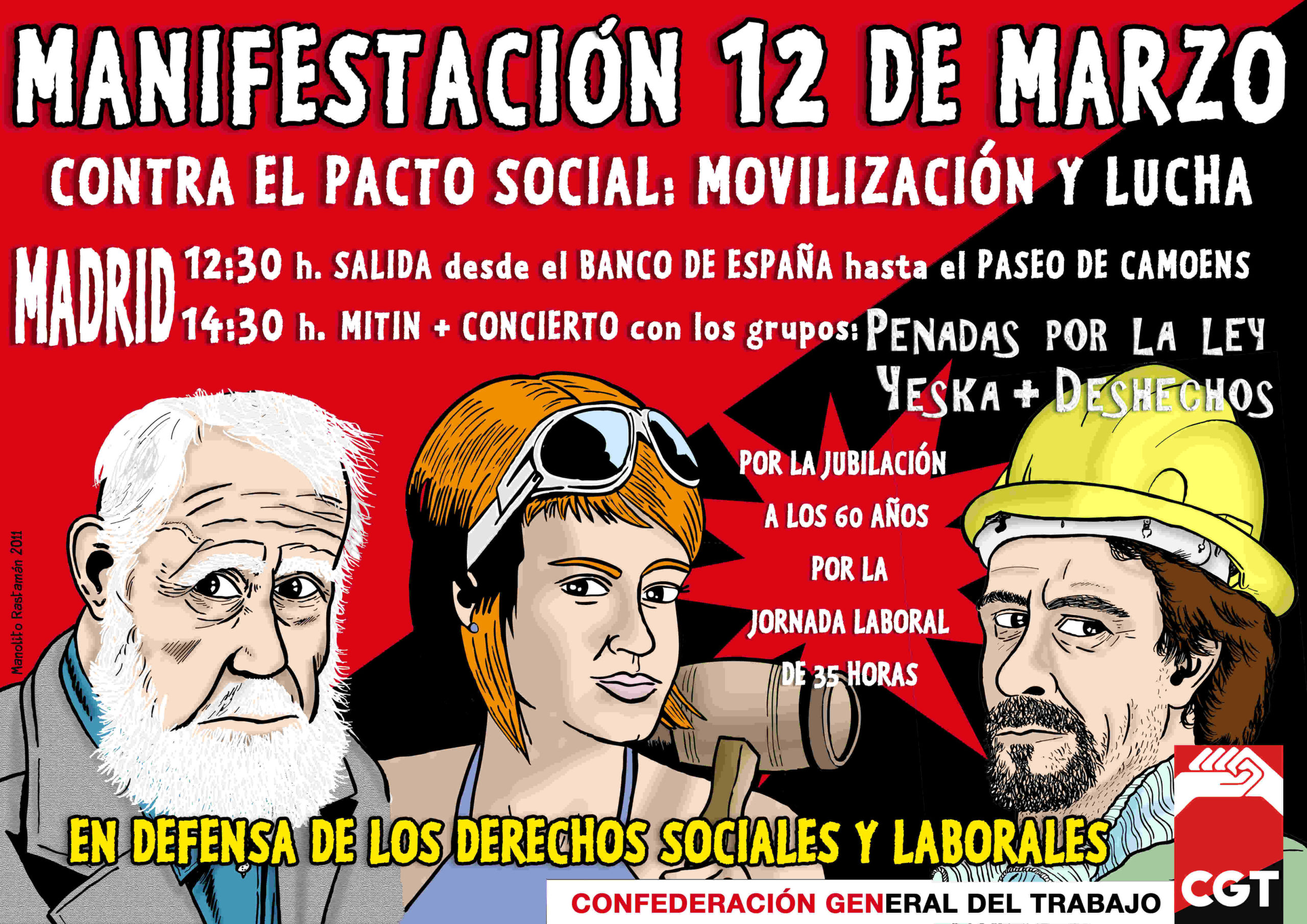 Cartell 12 març Madrid