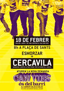 Cartell 18-F Can Vies