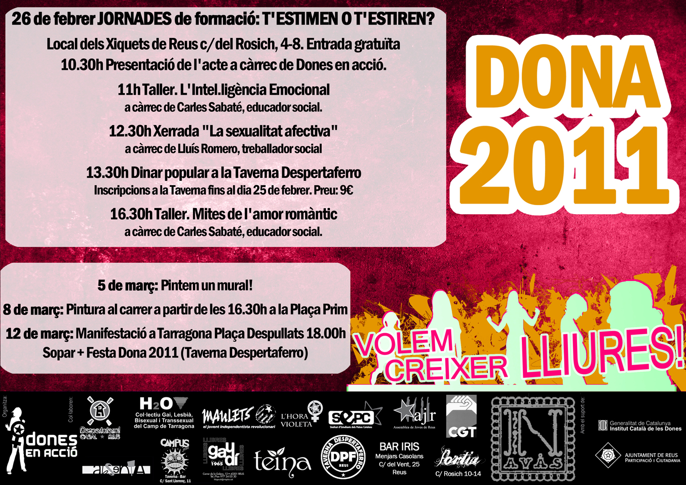 dona 2011 jornades