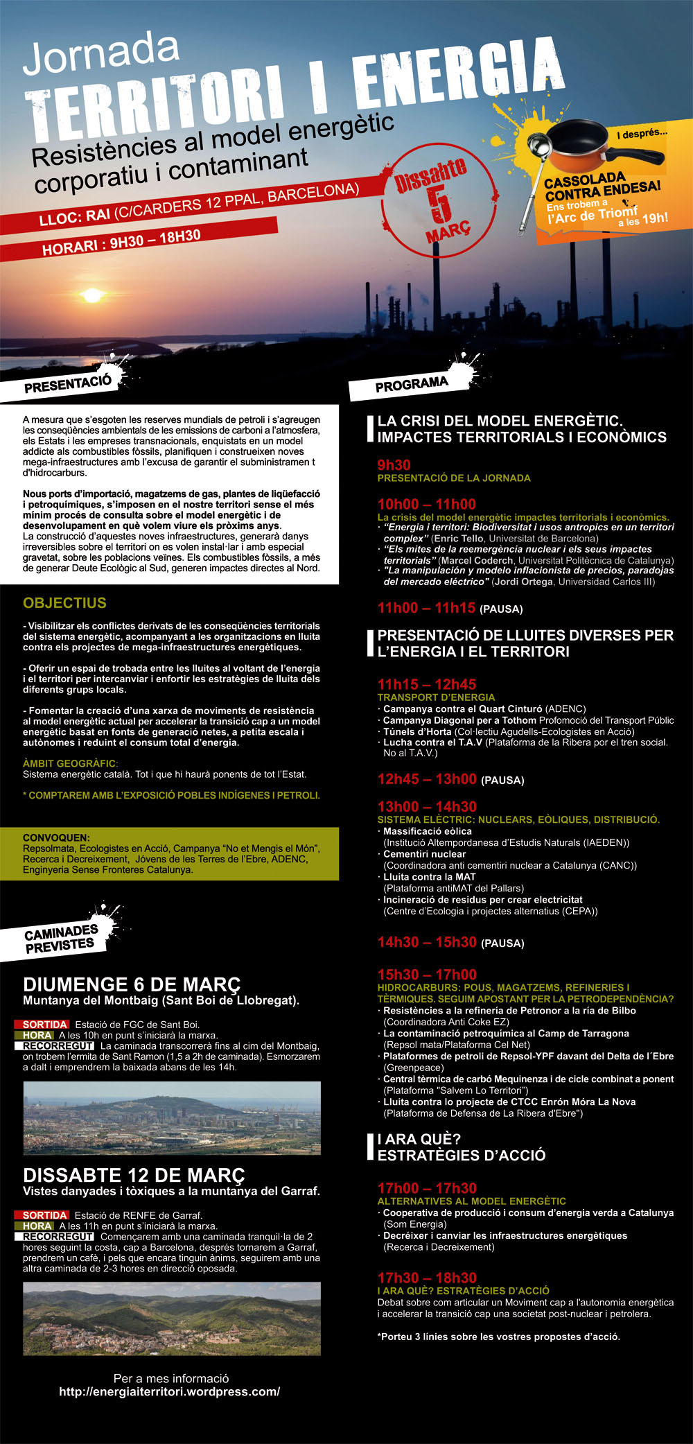 Jornada energia i territori