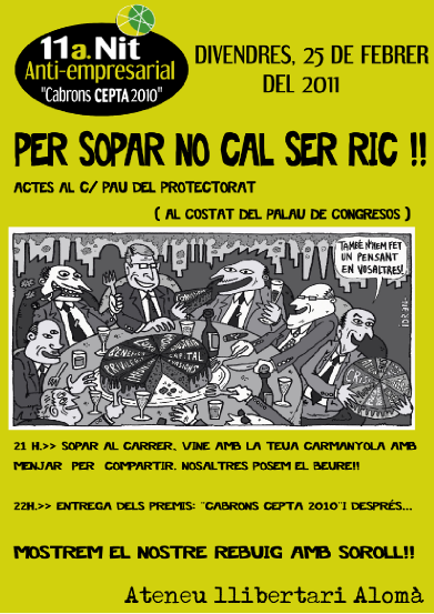 cartell sopar anti-empresarial
