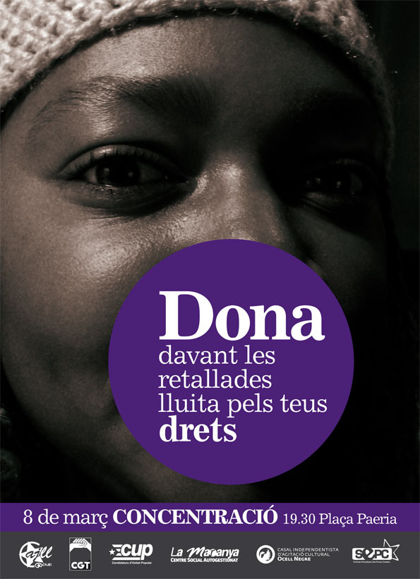 Cartell Lleida Dona