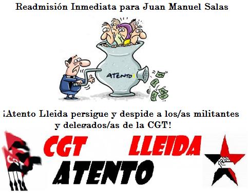 Readmisión Juan Manuel Salas