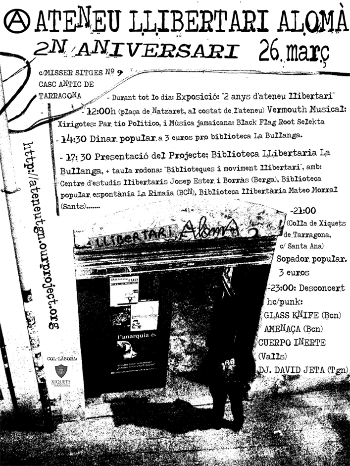 cartell 2n aniversari