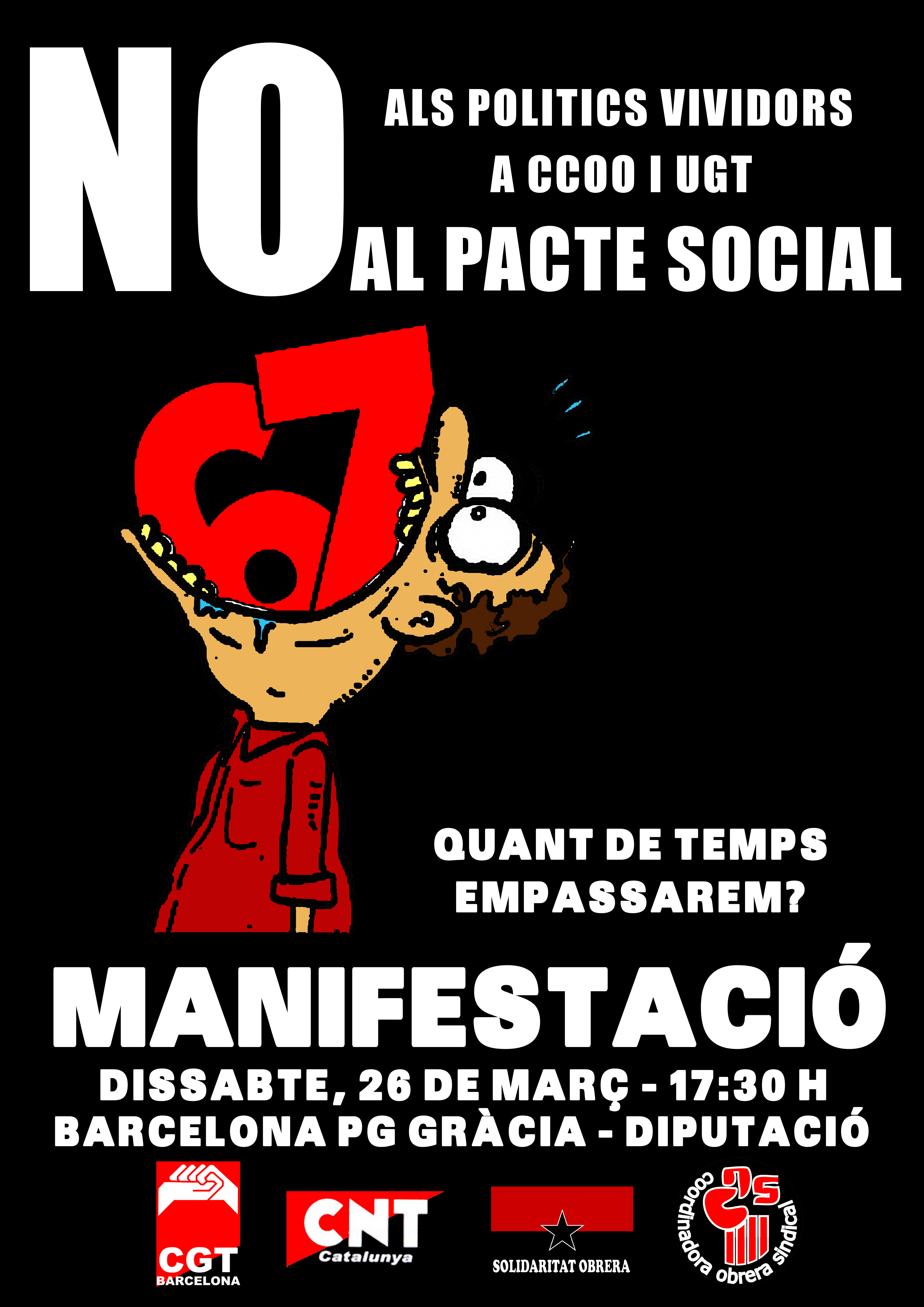 cartell mani 26 març