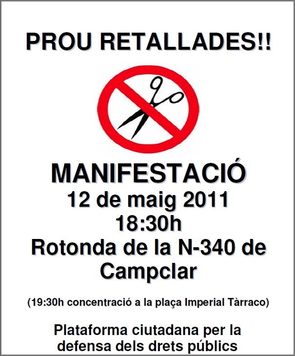 12 maig Tgn sortida Camp Clar