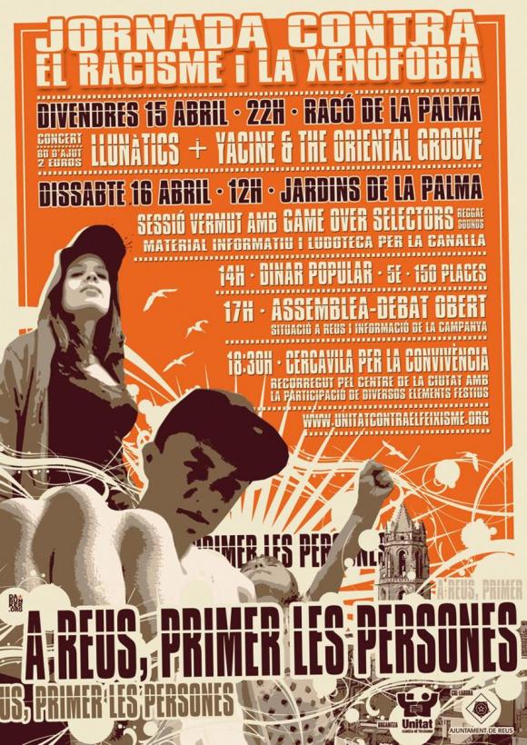 cartell jornada Reus