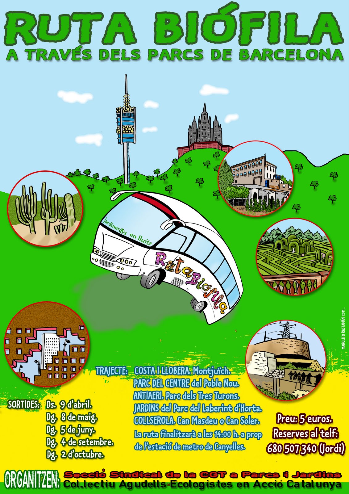 Cartell Ruta Biófila