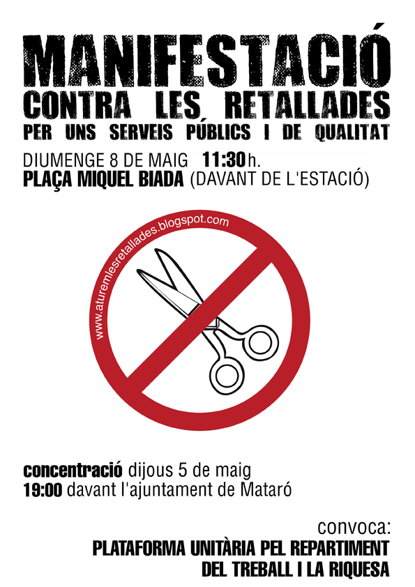 mani 8 de maig