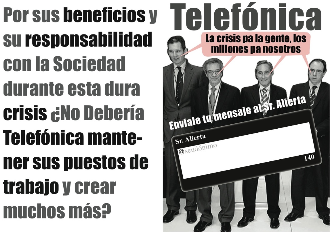 Tengo un mensaje para usted