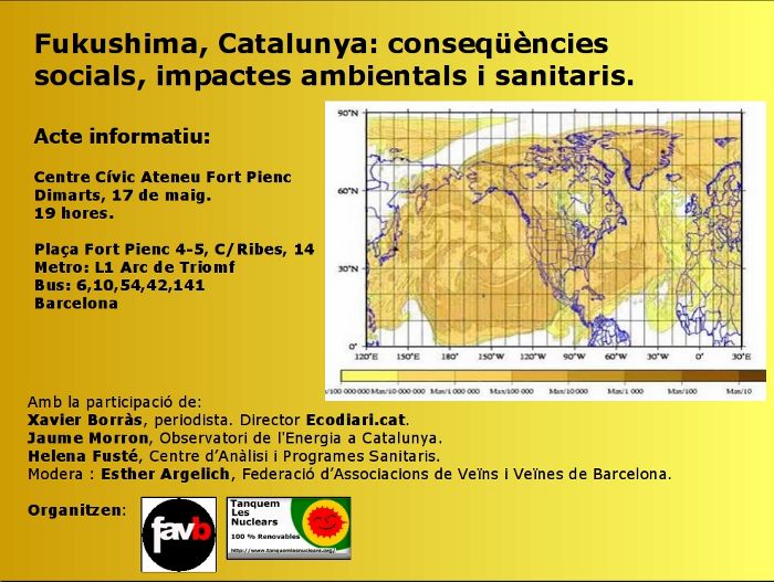 Cartell acte informatiu