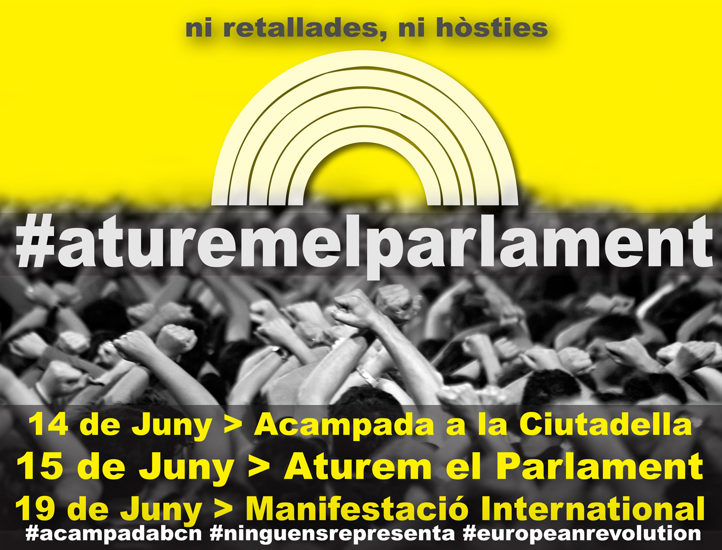 aturem el parlament