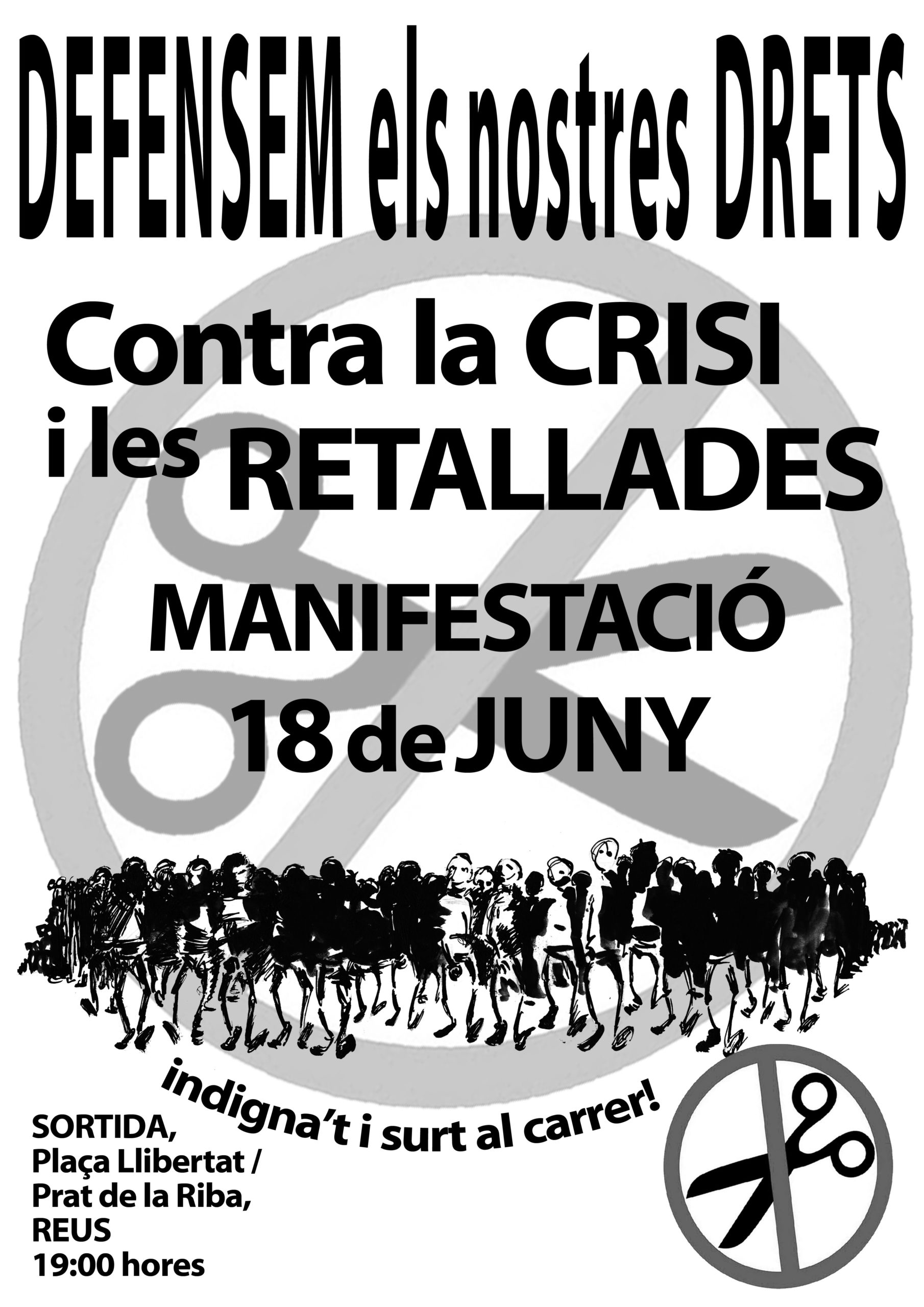 cartell mani Reus