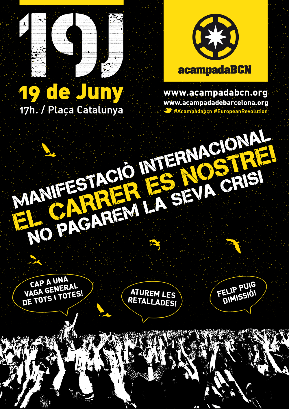 Cartell 19J Bcn