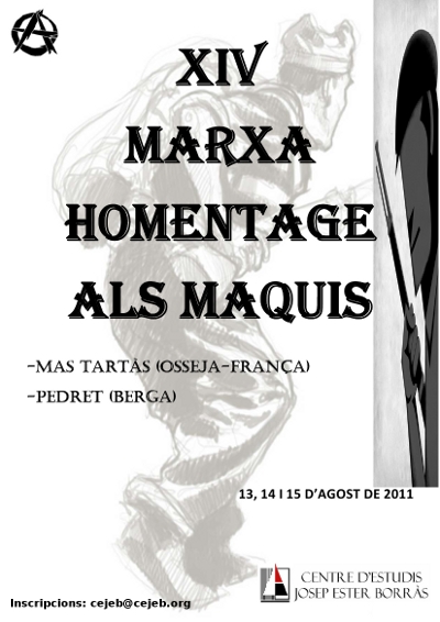Cartell Marxa Maquis