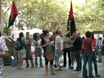Concentració conflicte Bergueda Actual