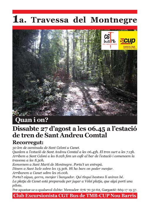 travessa montnegre