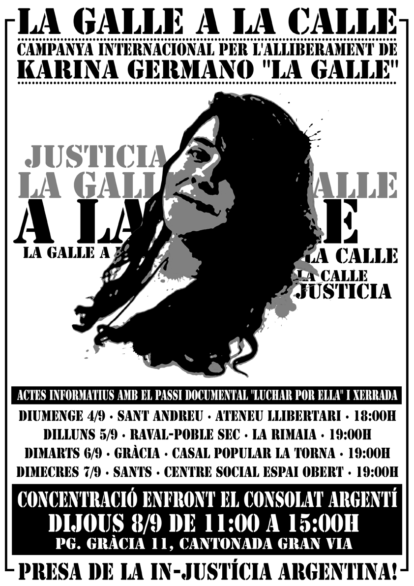 CARTELL A3 LA GALLE