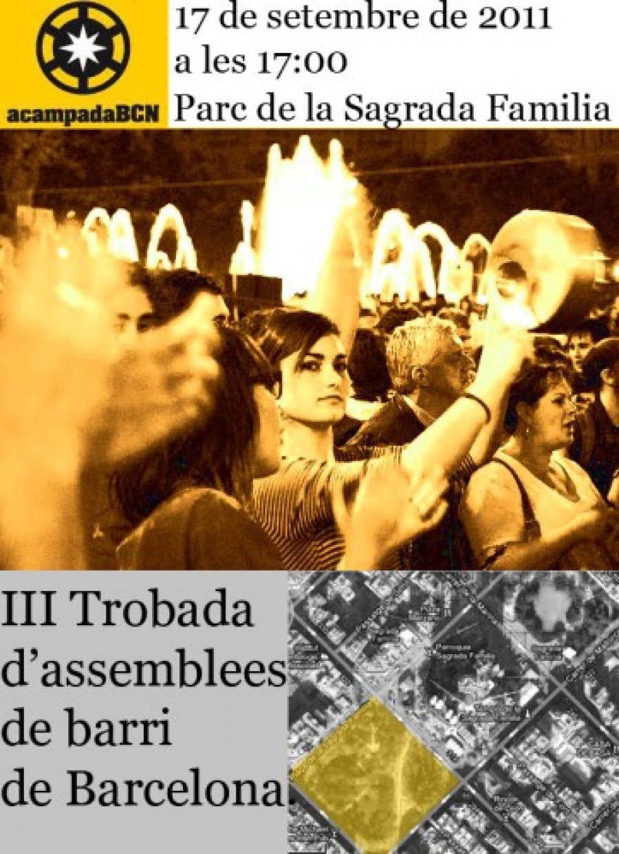 III trobada barris