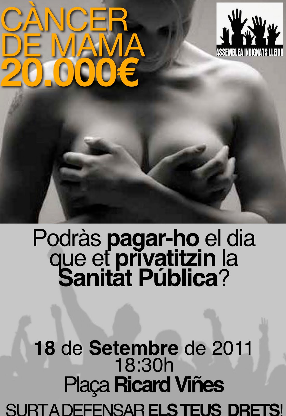 cartell càncer