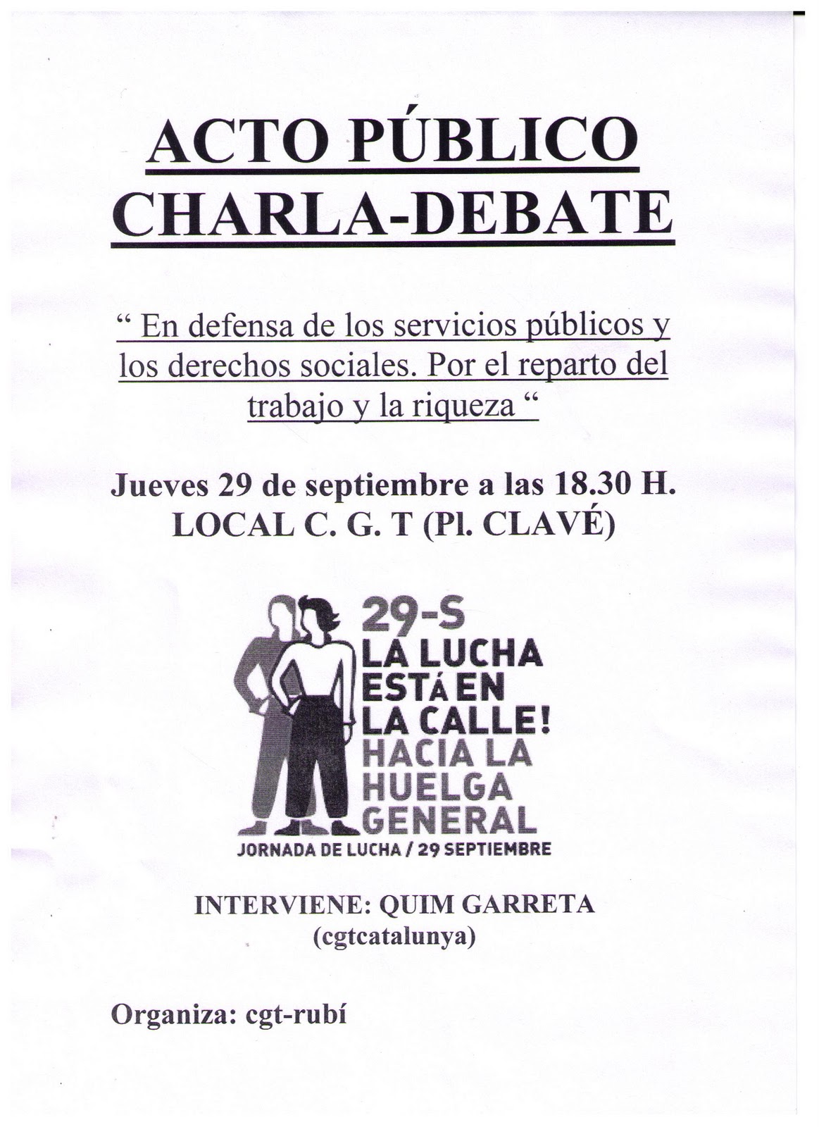 xerrada Rubí 29S