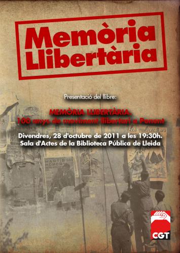 Memoria Llibertaria Lleida