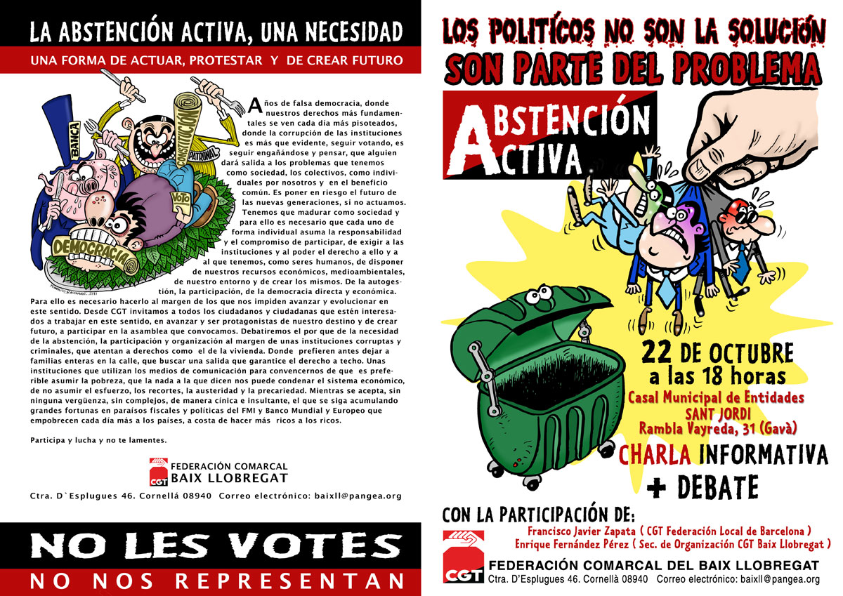 Pamflet - Cara A