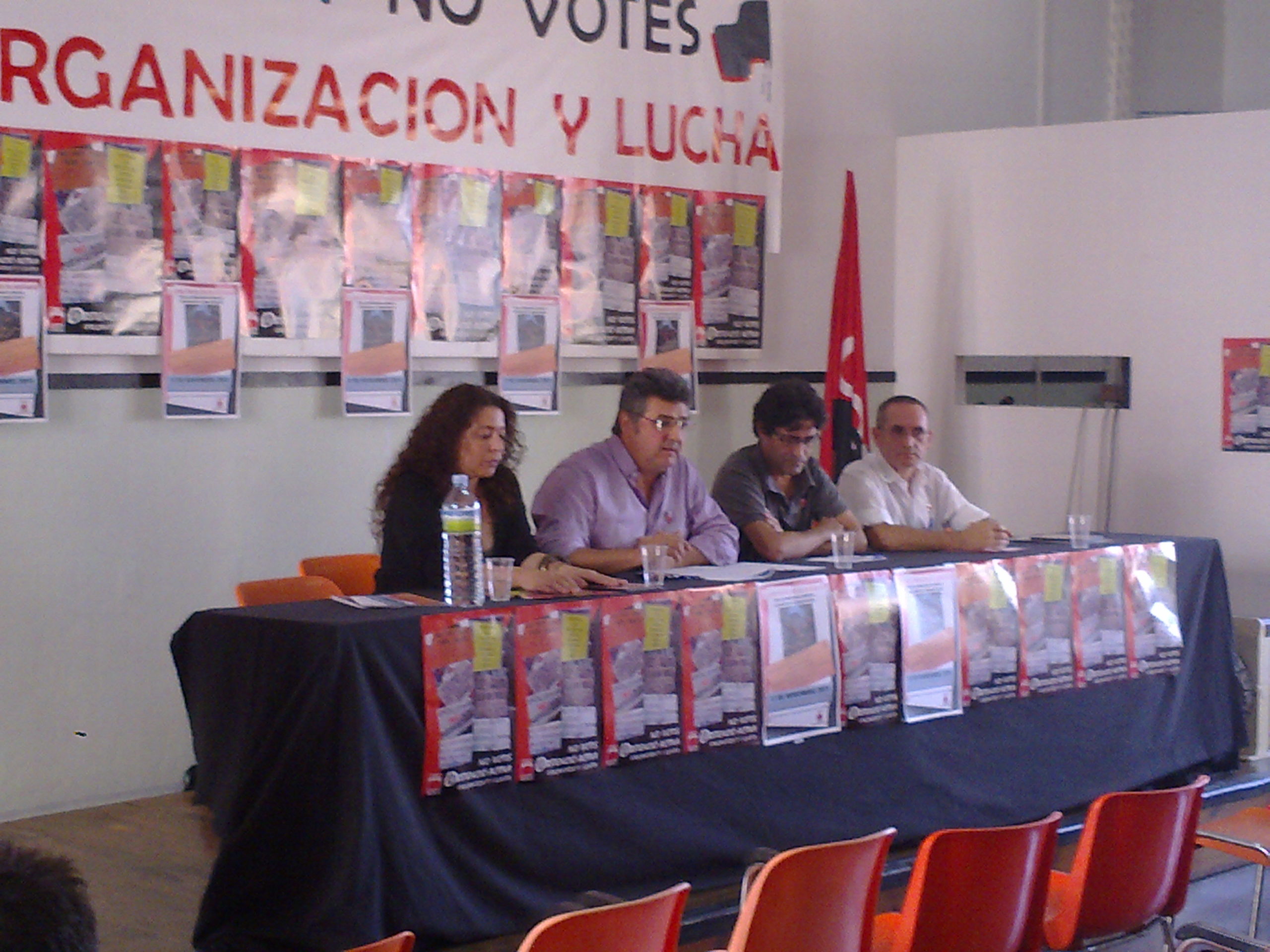 Roda premsa campanya abstenció 20N