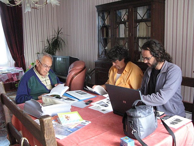 foto entrevista normandia 2011