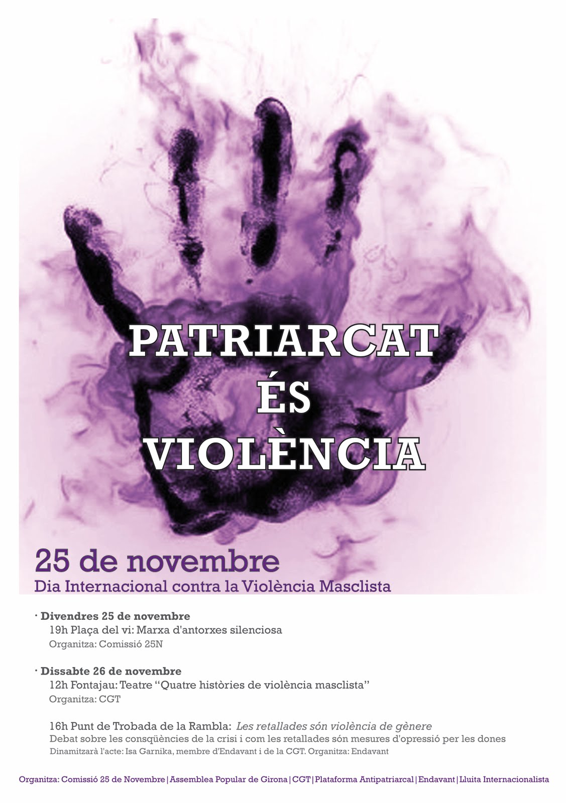 Cartell acte Girona
