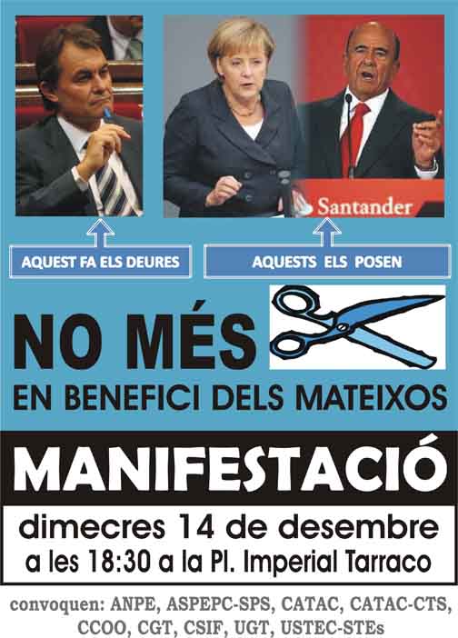 Cartell 14D Tarragona