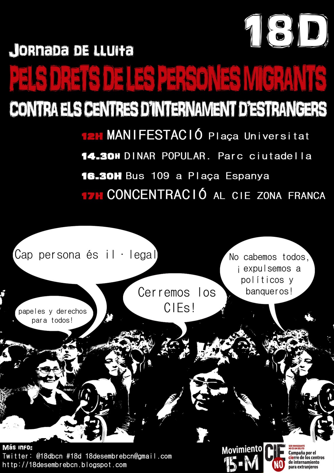 Cartell 18D Bcn