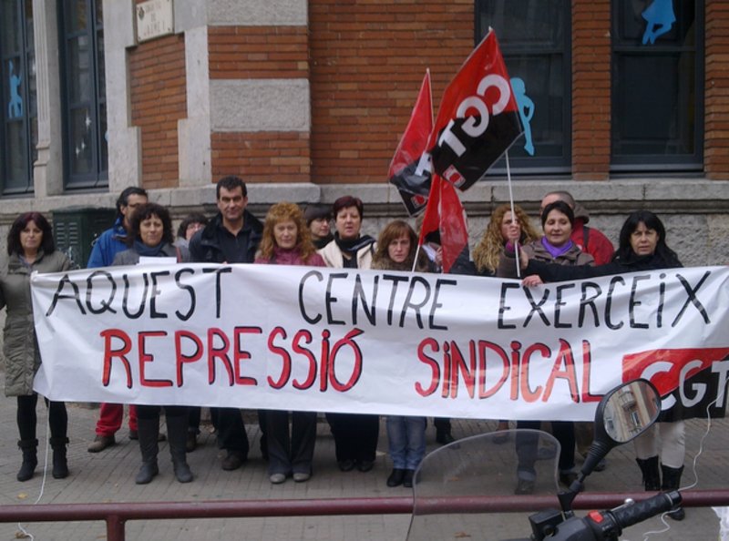 Concentració Girona