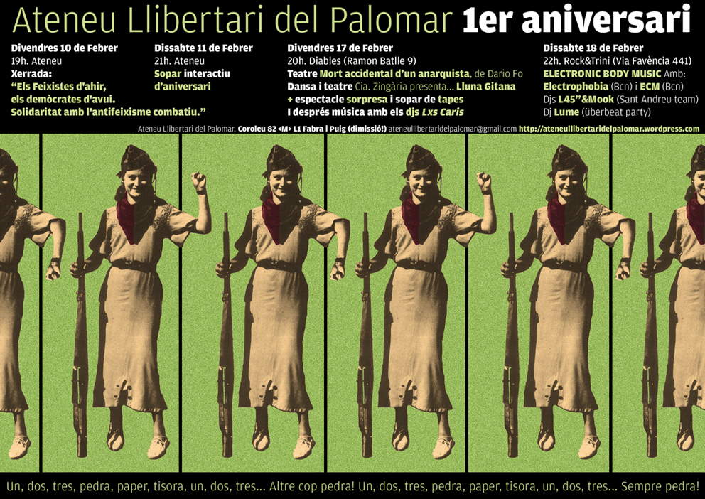 cartell actes aniversari ateneu