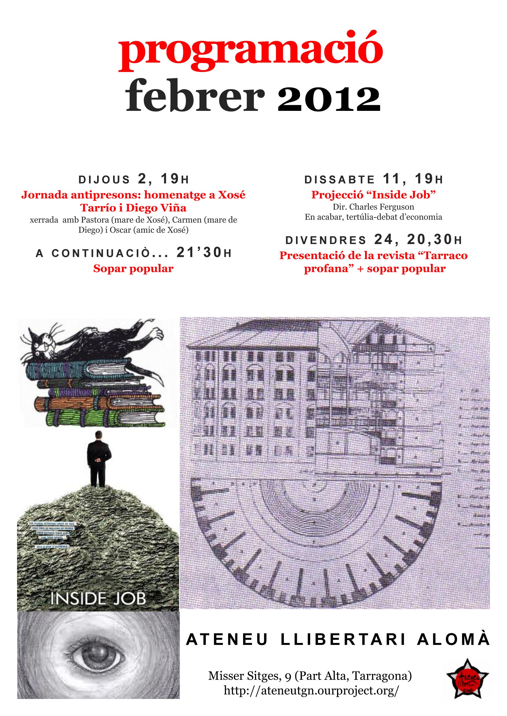 programació-febrer-2012