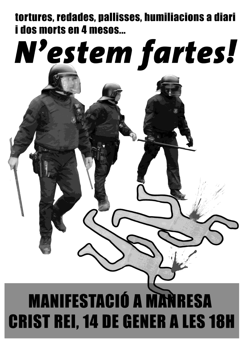 cartell mani Manresa