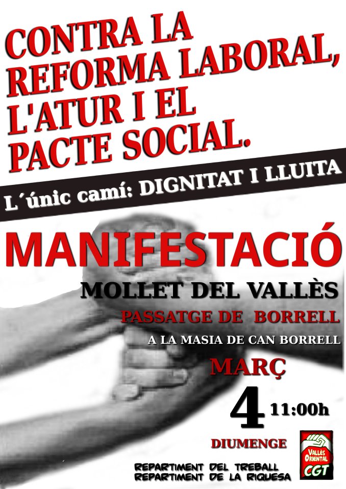 cartell 4 març Mollet