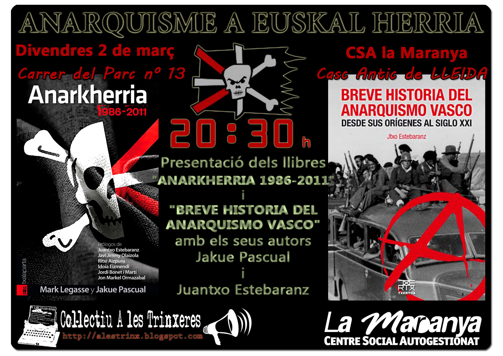 Cartell Anarkherria Maranya