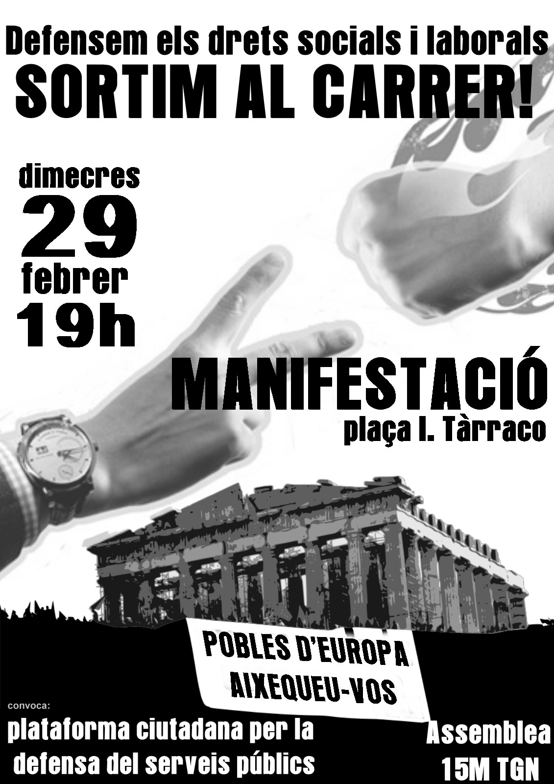 cartell 29 blanc i negre