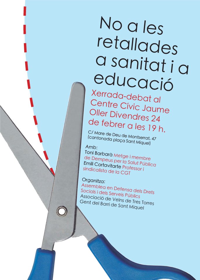 xerrada retallades Granollers