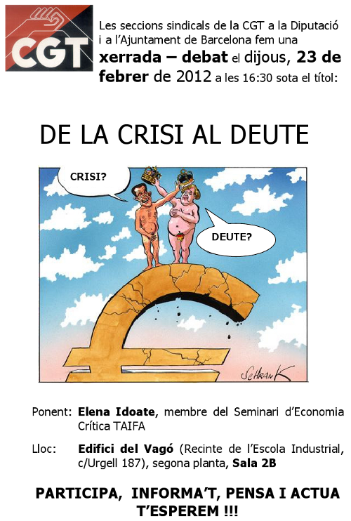 cartell xerrada
