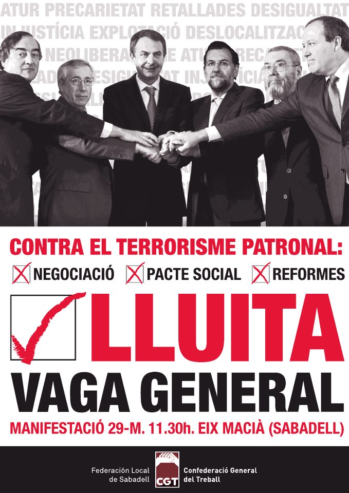 29m cgt sabadell cartell