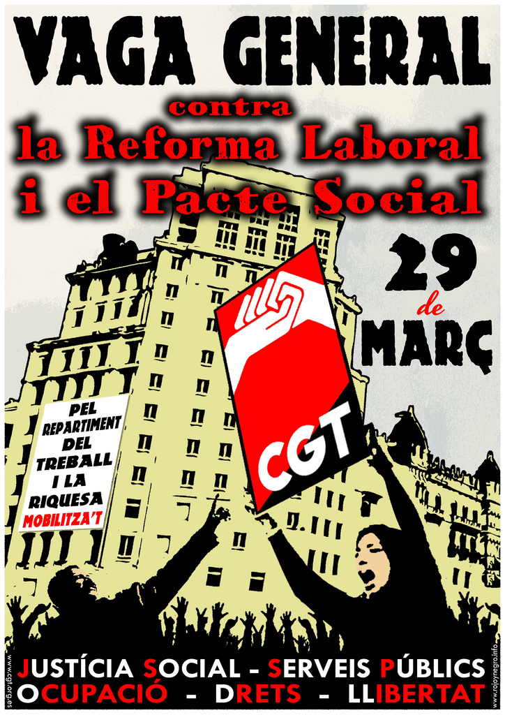 Cartell vaga general 29M